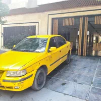 سمند تاکسی مدل 90