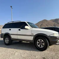 موسو ۴سیلندر دنده مدل ۲۰۰۵|خودرو سواری و وانت|گرگان, |دیوار