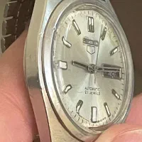 ساعت سیکو ۵ صفحه نقره ای7009 ژاپن ۲۱جواهر نبضی ناب|ساعت|تهران, وردآورد|دیوار