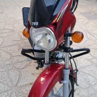 موتور سیکلت TVS مدل اچ ال ایکس 150