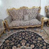 مبل کلاسیک ۷نفره|مبلمان خانگی و میز عسلی|تهران, ابوذر|دیوار