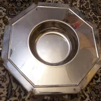 منقل هشت گوش نو ومنقل چهار گوش کارکرده استیل|اجاق گاز و لوازم برقی پخت‌وپز|اصفهان, احمدآباد|دیوار