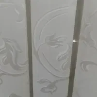 پرده پذیرایی نونو شسته نشده
