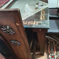 میز و صندلی|میز و صندلی غذاخوری|گلبهار, شهر جدید گلبهار|دیوار