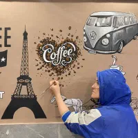نقاشی و طراحی دیواری هنری حرفه ای