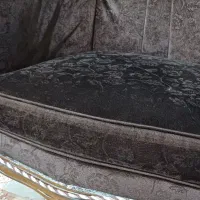 سرویس مبلمان مبل استیل سلطنتی دولت آباد برخوار|مبلمان خانگی و میز عسلی|اصفهان, دارک|دیوار