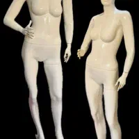 مانکن زنانه مشکی