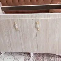 دو عدد کابینت نو|کتابخانه، شلف، قفسه‌های دیواری|ارومیه, |دیوار