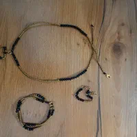 ست هایه زینتی کریستال