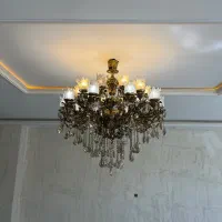 لوستر برنز|لوستر و چراغ آویز|اراک, |دیوار