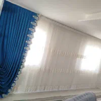 پرده فروشی به همراه چوب پرده ودستک