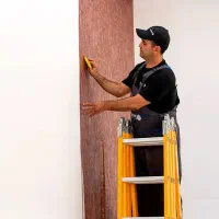 ترمیم تخصصی کاغذ دیواری بلندشده.رفع طبله.پوسته رنگ