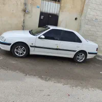 ماشین پژوپارس مدل ۹۲داخل کرم