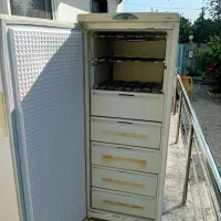 ۱عدد فریزر سالم پارس ۷کشو سالم