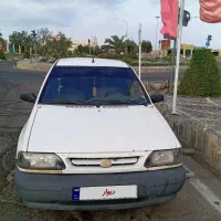 ماشین پراید سفید ۹۱