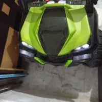 ماشین شارژی 2 نفره در حد نو 2 موتوره|اسباب‌بازی بچه|محمدیه-قزوین, |دیوار