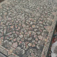 ۸ تخته فرش ۹متری ۱۲۰۰شونه تراکم ۳۶۰۰گلبرجسته نو نو