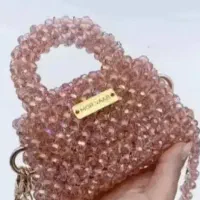 کیف مرواریدی