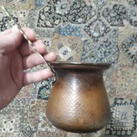 قهوه جوش مسی کار دست|سماور، چایساز، قهوهساز|گنبد کاووس, |دیوار