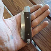 چاقوی جیبی دستساز ساخت کرند|کلکسیون اشیاء عتیقه|کرمانشاه, |دیوار