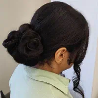 شنیون محفلی و عروس