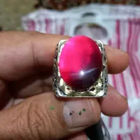 انگشتر فاخر نقره عقیق یمنی|جواهرات|آکند, |دیوار