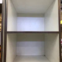قفسه چوبی در حد نو|کتابخانه، شلف، قفسه‌های دیواری|تهران, نیروی هوایی (پیروزی)|دیوار
