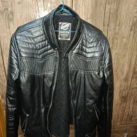 کاپشن چرمی نو