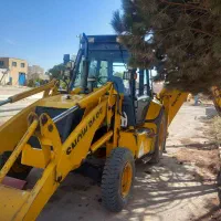 یک دستگاه بیل بکو سنوپارس120|خودرو سنگین|تهران, آزادشهر|دیوار