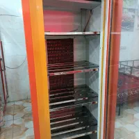 یخچال ایستاده ویترینی وتاپینگ پیتزا|کافیشاپ و رستوران|مبارکه, |دیوار