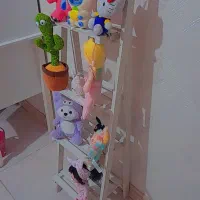 شلف نردبانی سفید