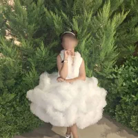لباس مجلسی دخترونه با کفش مجلسی نو نو