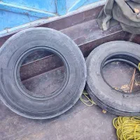 لاستیک نیسانی ۶۵ درصد تمیز|قطعات یدکی و لوازم جانبی|شهرضا, |دیوار