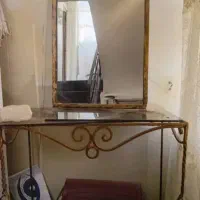 ست فرفوژه(تخت بکنفره،میزآرایش،کتابخانه)|تخت و سرویس خواب|تهران, امام زاده حسن|دیوار
