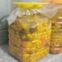 ترشی خونگی خوشمزه