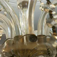 یک جفت لوستر12 شاخه|لوستر و چراغ آویز|اندیشه, اندیشه فاز ۳|دیوار