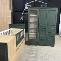 سرویس خواب نوزادو نوجوان|تخت و صندلی بچه|اسفراین, |دیوار