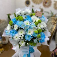 دستهکل رز|گل و گیاه طبیعی|فولادشهر, فولادشهر|دیوار