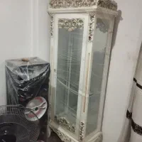 سرویس چوبی و تخت برای جهیزیه بوده صددرصد نو|تخت و سرویس خواب|اسلام‌شهر, شهرک محمدیه|دیوار