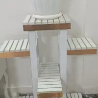 استند گل،گلدان سفالی