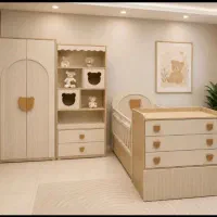 تخت نوزادی مدل سونا اقساطی|تخت و صندلی بچه|تهران, امین آباد|دیوار