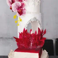 ماکت کیک چندطبقه لوکس و خاص