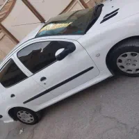 سلام پژو۲۰۶sdبدون رنگ سالم مرتب