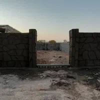 زمین دور دیوار مسکونی آرامگاه فردوسی شاهنامه|فروش زمین و ملک کلنگی|مشهد, توس فردوسی|دیوار
