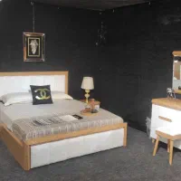 نیازمند مونتاژ کار سرویس خواب روکش چوبی و خام
