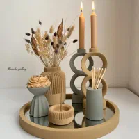 آموزش درست کردن ظروف سنگ مصنوعی