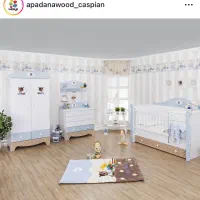 سرویس خواب کودک و نوجوان تدی