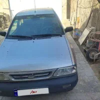 پراید مدل ۸۸ بی رنگ