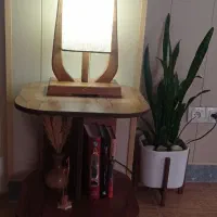 آباژور چوبی ژاکلین