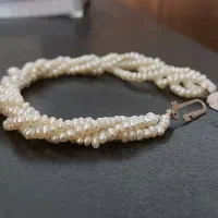 دستبند مروارید اصل